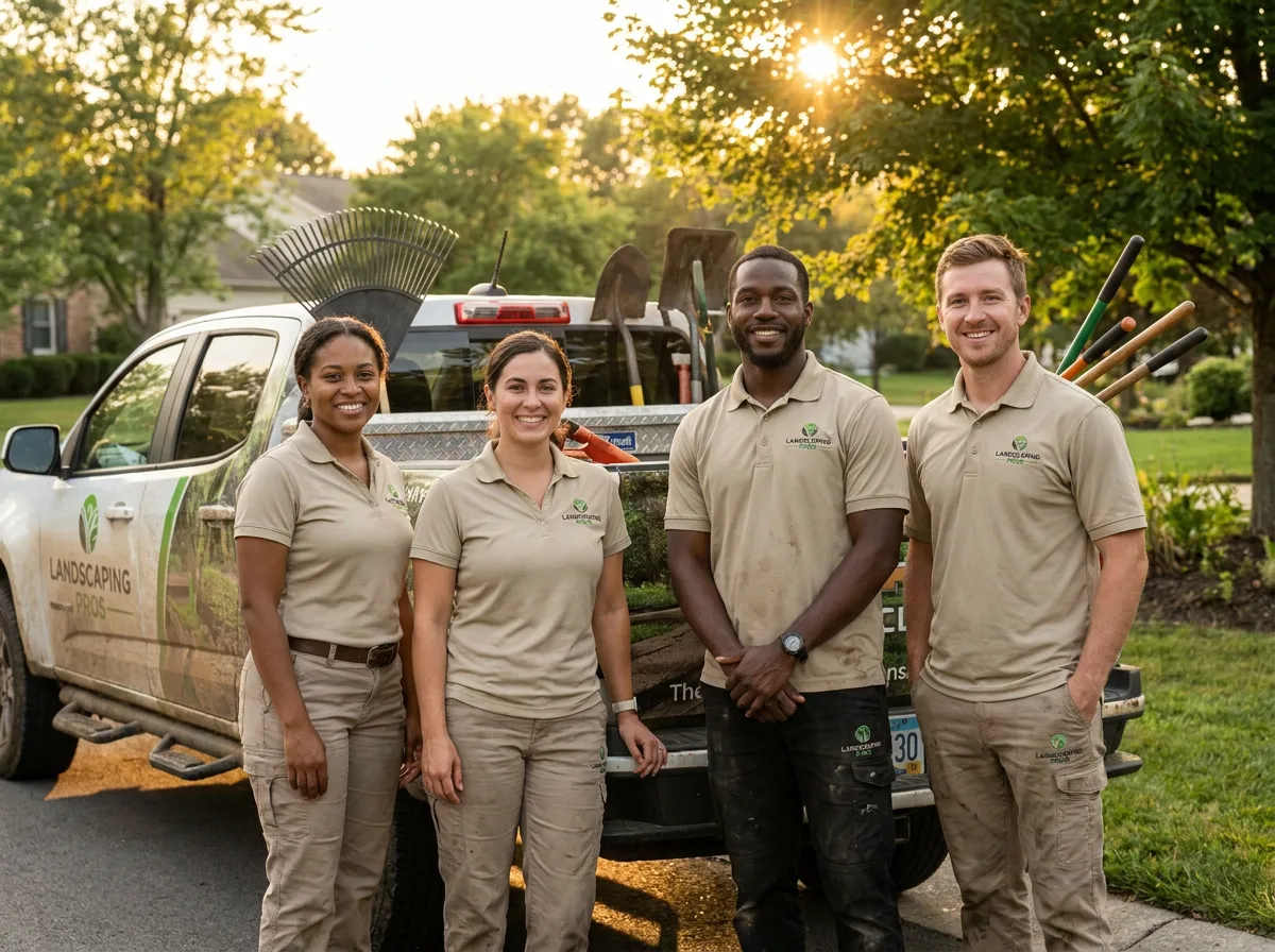 Landscaping company in Farmington, CT